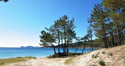 Apartment in Cangas near Playa de Barra