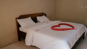 Chambre Double | Wi-Fi gratuit, draps fournis