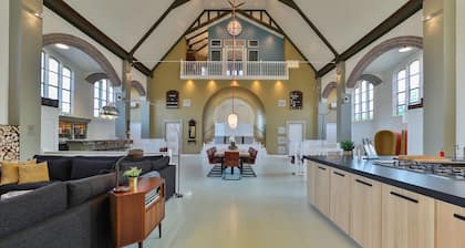 Unique villa in Rinsumageest with sauna