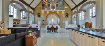 Unique villa in Rinsumageest with sauna