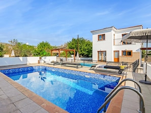 Villa, 4 Bedrooms, Private Pool, Pool View | Pool | Outdoor pool - Sanders White Mountains - Cozy Villa With Pool (Tremithousa)