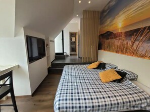 Apartment | 1 bedroom, bed sheets - Holiday Home in Zuienkerke With Terrace (Zuienkerke)