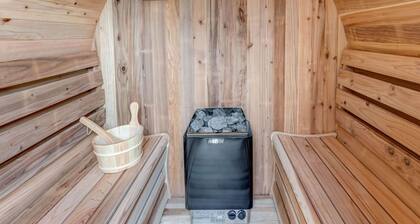Luxury Holiday Home With Sauna and Jacuzzi in Heers