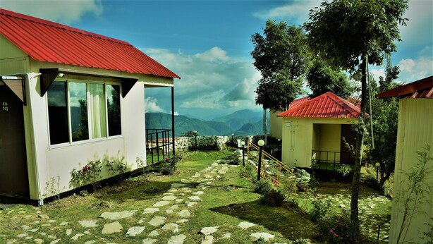 Unclassified image, 1 of 34, button - THE KANATAL ARBOUR (Tehri)