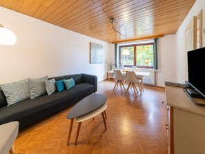 Living room - Apartment in Belgian Eifel (Buellingen)