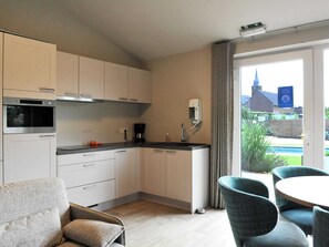 Cottage | Private kitchen - Vlaanderen Cozy Cottage (Maasmechelen)