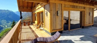 格罗斯基希海姆小木屋，带桑拿和热水浴缸