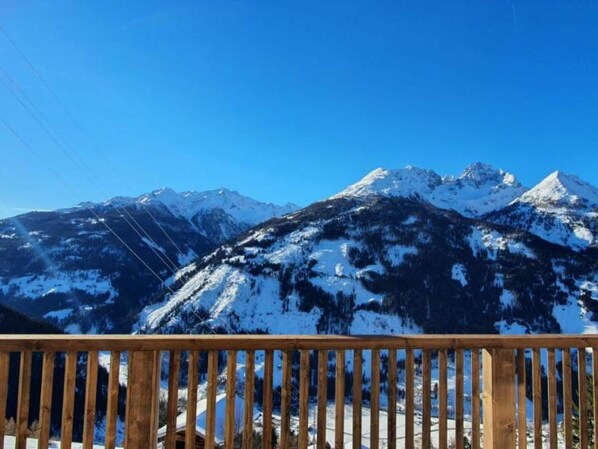 Chalet | Blick von der Unterkunft