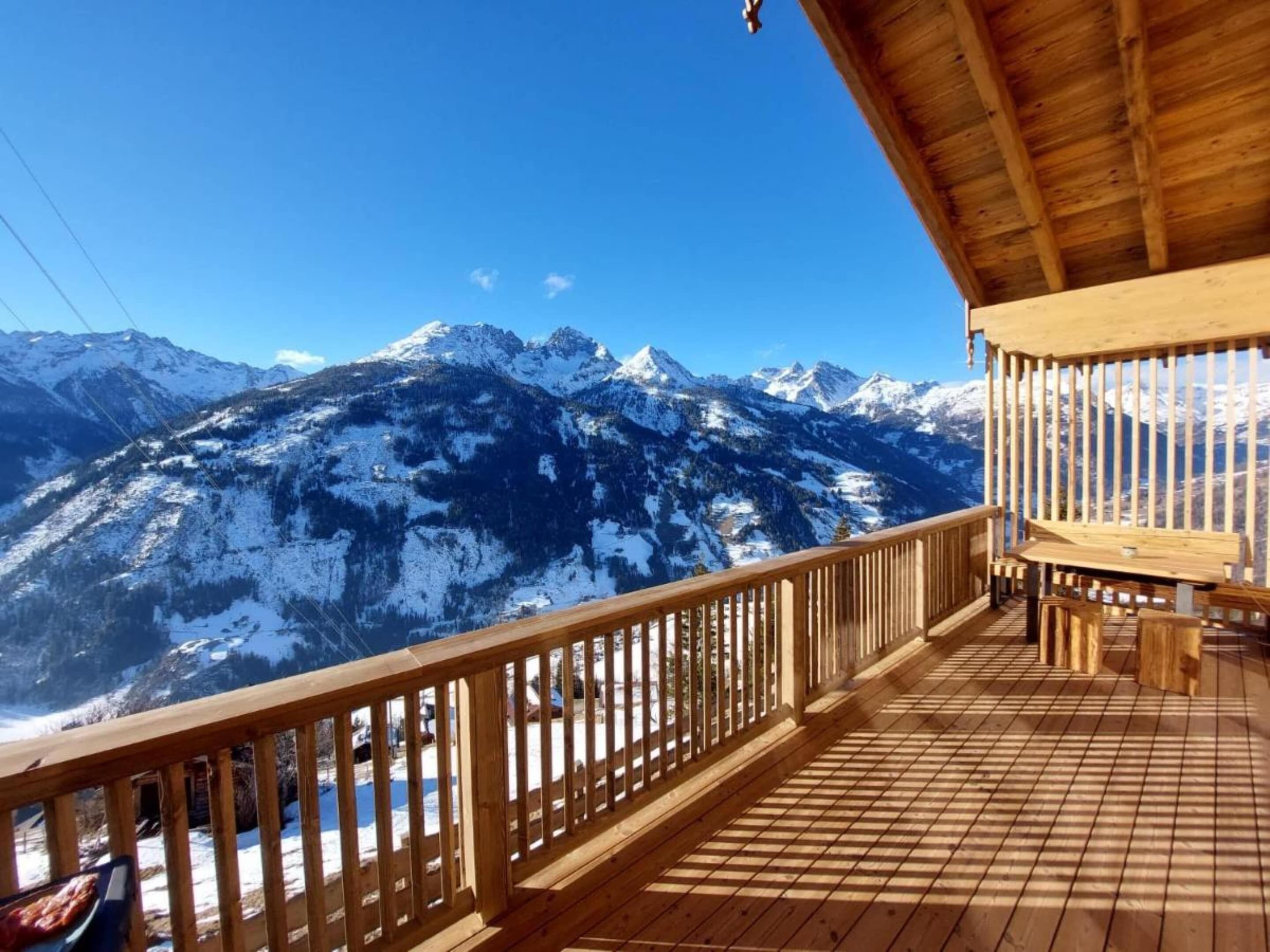 Chalet | Balcony