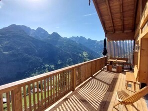 Chalet | Vue depuis l’hébergement 
