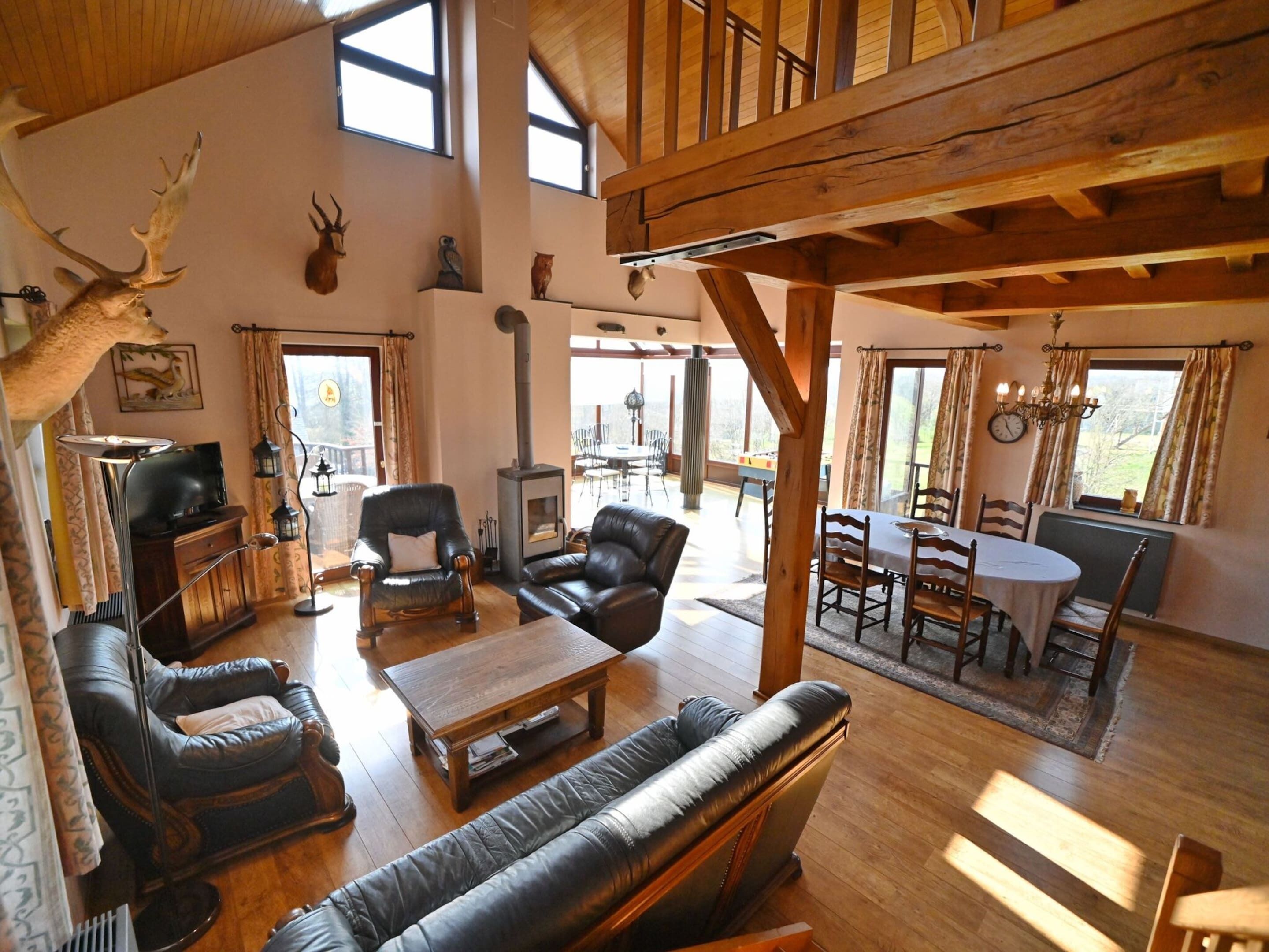 Ferienhaus | Wohnzimmer