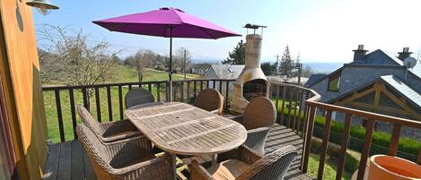 Casa | Vista desde la propiedad