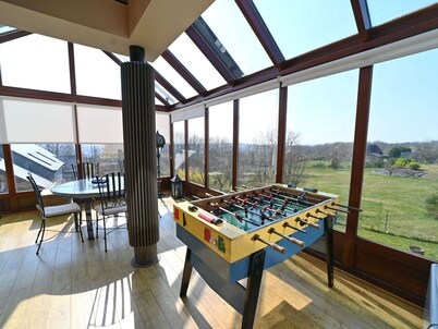 Holiday Home in Noiseux With BBQ Terrace