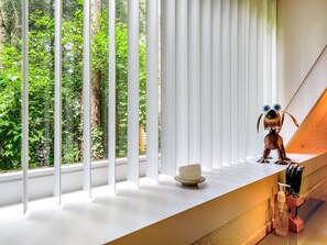 Détail de l’intérieur