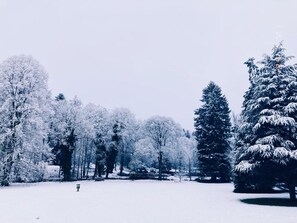 House | View from property - Castle in Ferrieres With Pond Garden (Ferrieres)