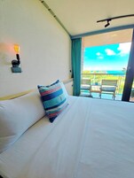 Ropa de cama hipoalergénica y cortinas blackout