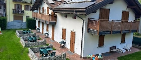 Restauration extérieure