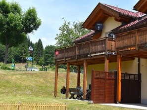 Chalet | Exterior - Chalet in Koetschach-mauthen ski Area (Kotschach-Mauthen)