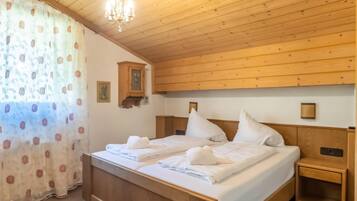 Apartment | 2 Schlafzimmer, BettwÀsche