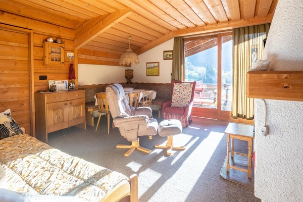Appartement | Woonkamer