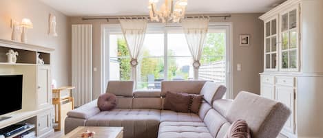 Ferienhaus | Wohnzimmer
