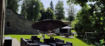 Holiday Home in Waimes With Garden