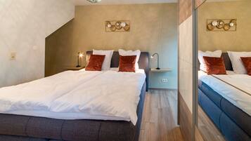 Ferienhaus | 5 Schlafzimmer, individuell eingerichtet, Bügeleisen/Bügelbrett