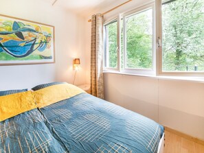 Casa | 2 camere, con arredamento individuale, lenzuola