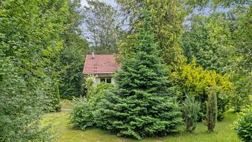 Vue depuis l’hébergement