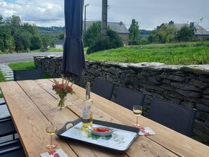 House | Dining - Holiday Home in Walloon Ardennes (Bievre)