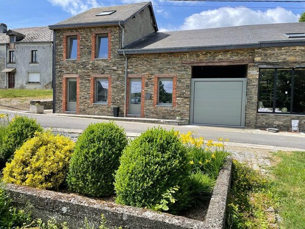 Holiday Home In Walloon Ardennes - Vresse-sur-Semois