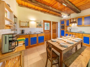 Ferienhaus | Eigene Küche | Hochstuhl