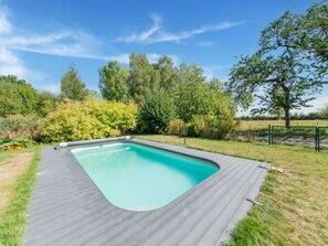 House | Pool | Outdoor pool - Welcoming Holiday Home in Ohey With Garden (Ohey)