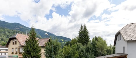 Vista desde la propiedad