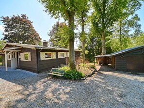 Exterior - Chalet in Biron With Large Garden Near Durbuy (Erezee)