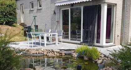 Luxury Holiday Home in Marchin With Wellness