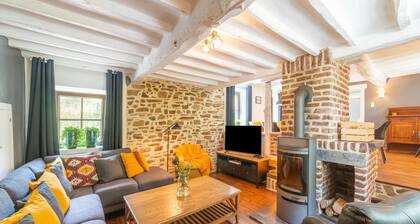 Cosy Farmhouse in Theux With Private Garden