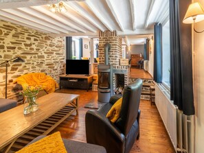 House | Living room - Theux Farmhouse With Garden (Theux)