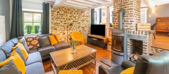 Cosy Farmhouse in Theux With Private Garden