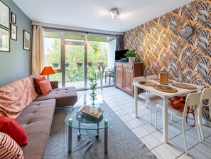 Apartment | Living room - Apartment in Durbuy With Balcony (Durbuy)