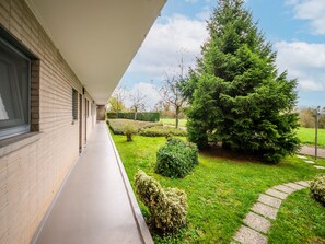 Apartamento | Jardín