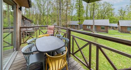 Cosy Chalet Near Durbuy in Nature