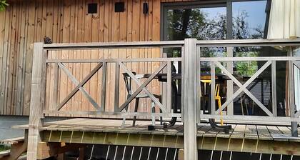 Cosy Chalet Near Durbuy in Nature