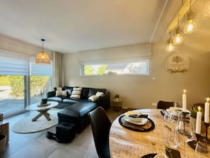 Ferienhaus | Wohnzimmer