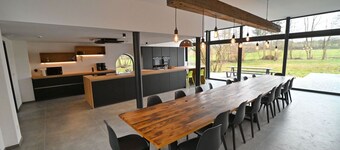 Water Mill With Swimming Pool and Sauna