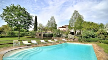 Piscina all'aperto