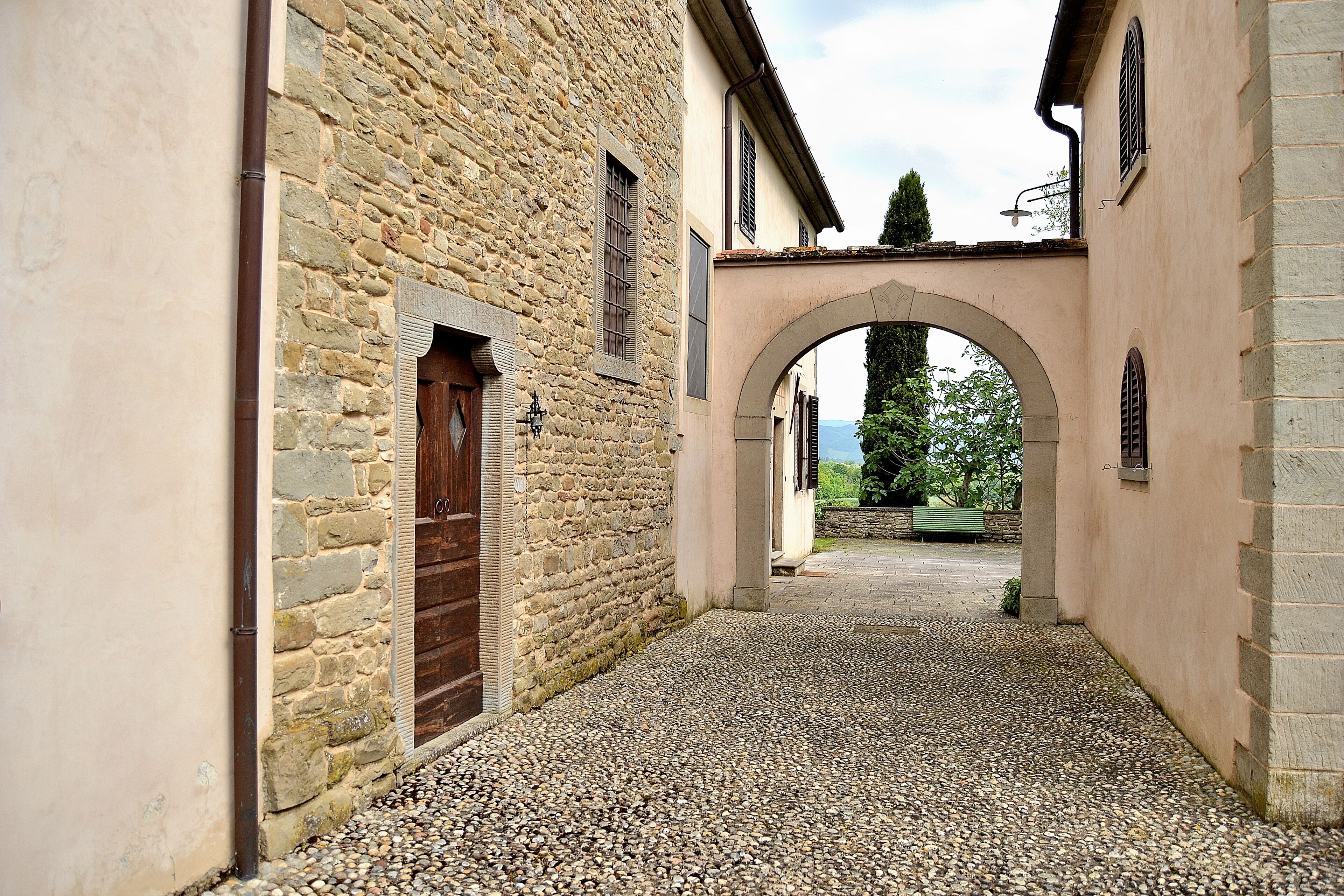 Parco della struttura