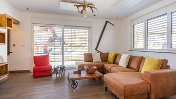 Ferienhaus | Wohnzimmer