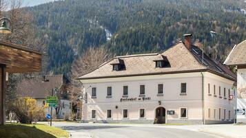 Ferienhaus | Außenbereich