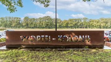 Appartement | Vue depuis lâhĂ©bergement